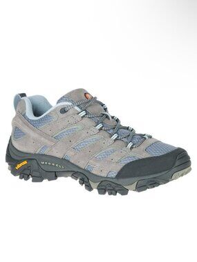 NIB Women's 8.5W Wide Merrell  Moab 2 Ventilator Hiking Shoes J06014W